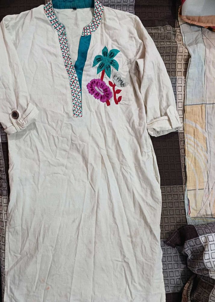 Combo Of 2 Kurtis Size 38