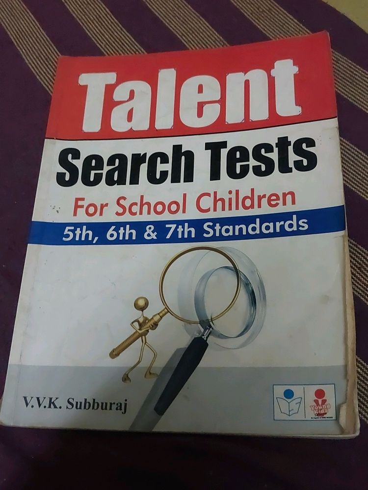 Talent Search Tests for School Children for 5th, 6th &amp; 7th Standards