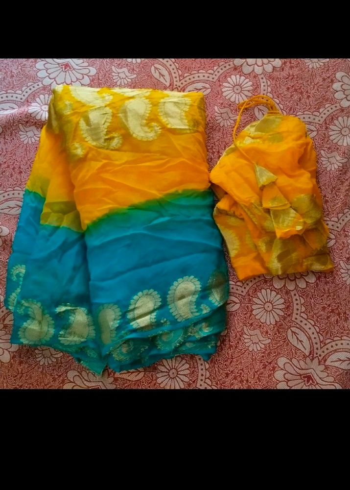 🎉Offer 🥳3 Saree Combo Set