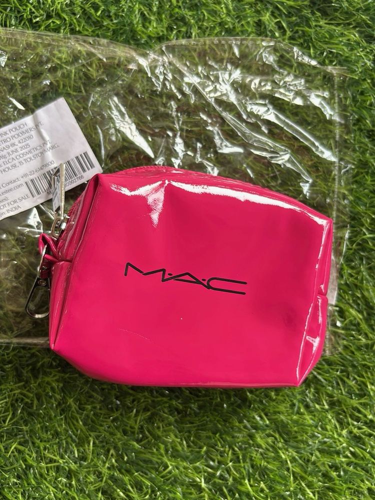 MAC Mini Pink Pouch