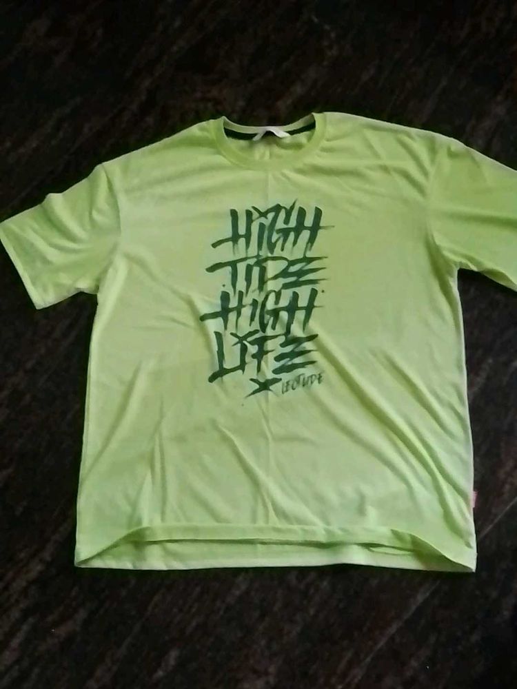 Green Graphic T-Shirt