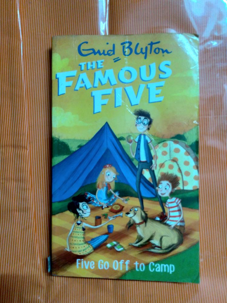 Five Go Off To Camp