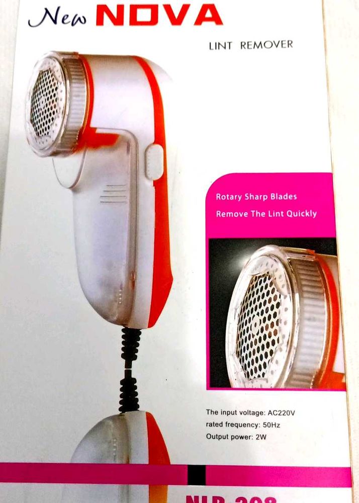 New NOVA Lint Remover (Model NLR-202)