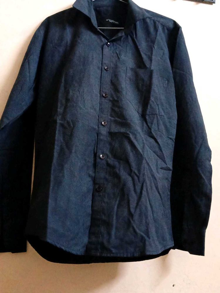 Black Formal Shirt