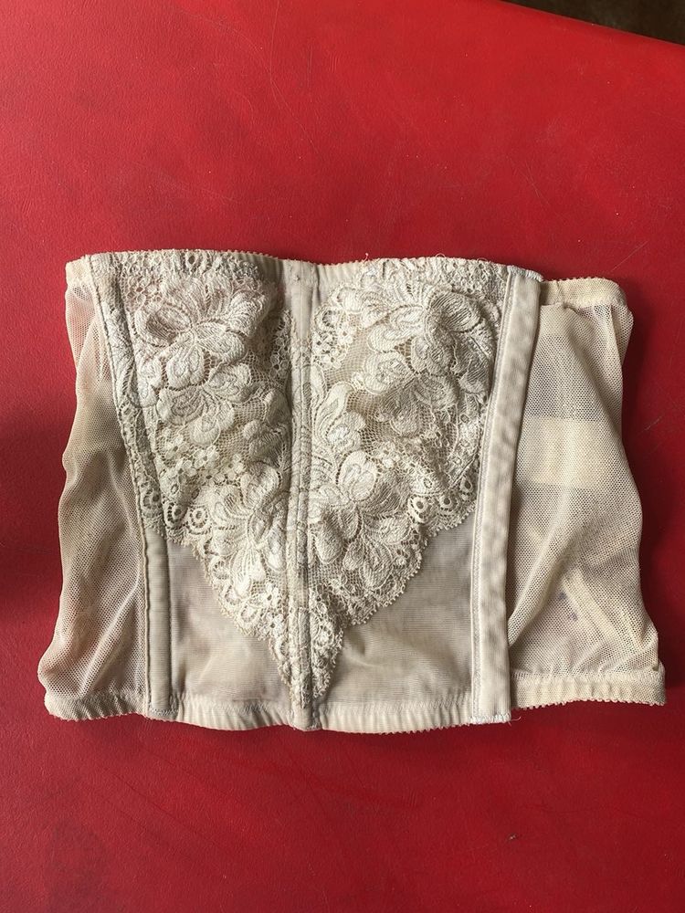 Vintage Lace Corset Waist Band