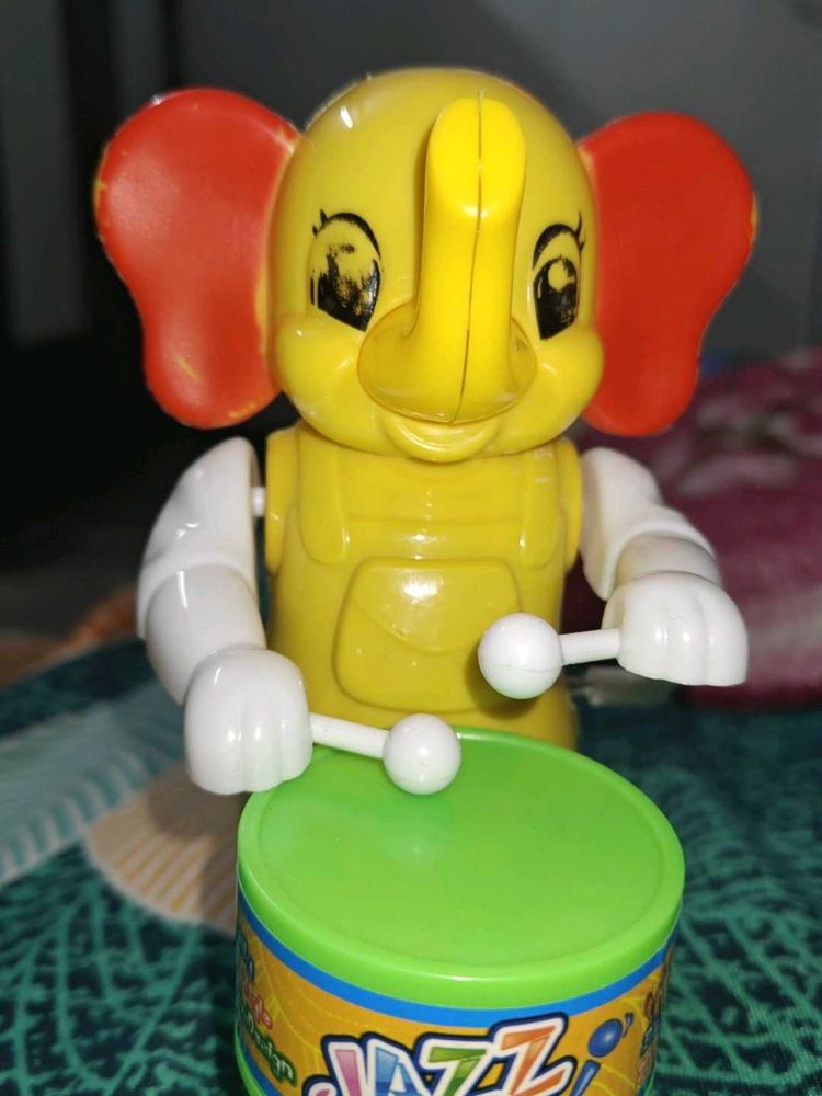 Elephant Drum Toy