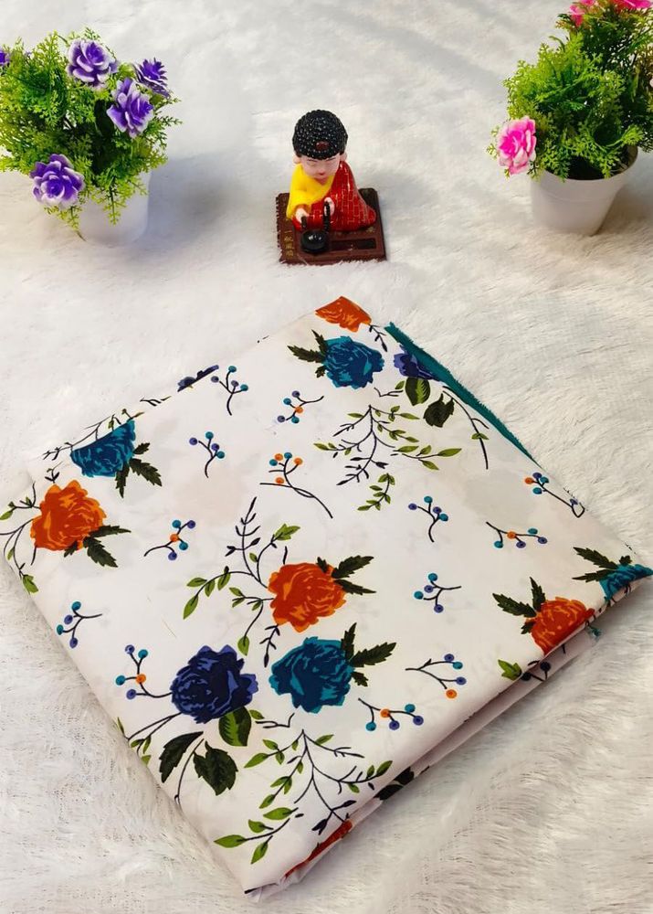 Floral Print Fabric