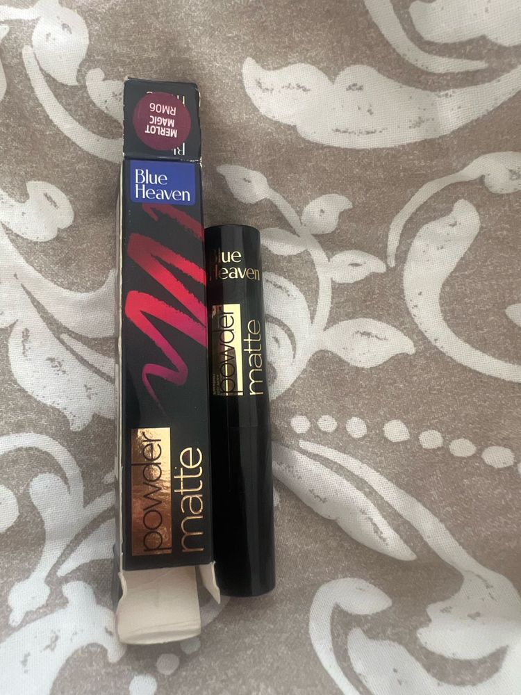 Blue Heaven Powder Matte Lipstick