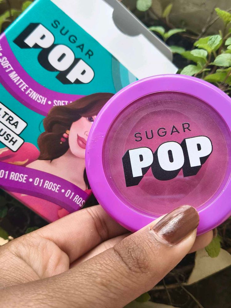 Sugar Pop Blush - 01 Rose