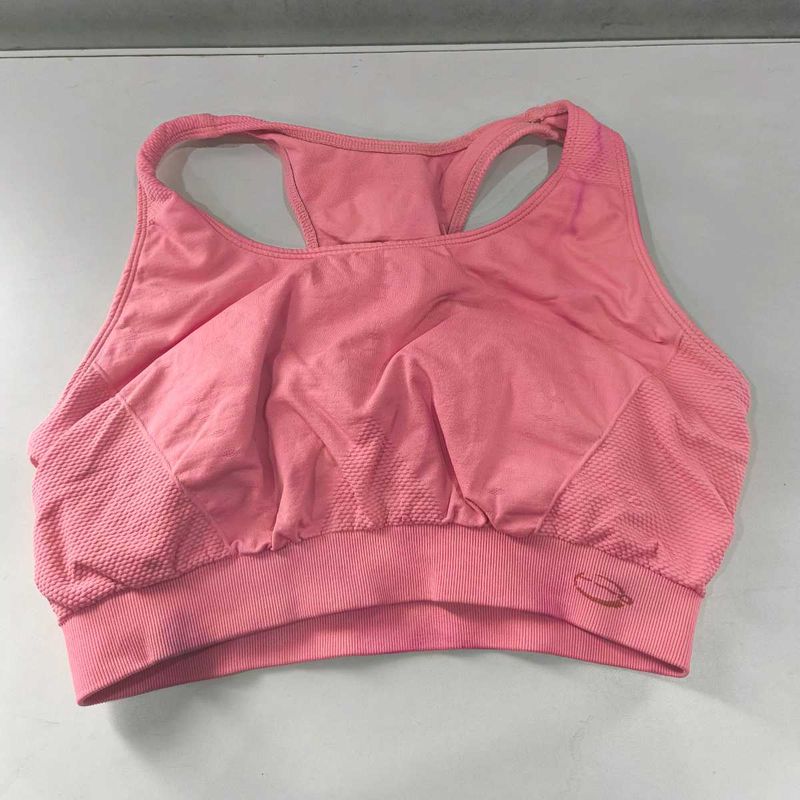 Pink Sports Bra