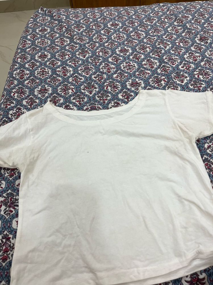 Basic White Tee