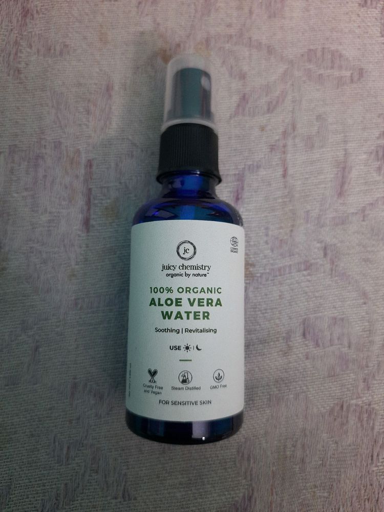 Juicy chemistry Aloe vera toner