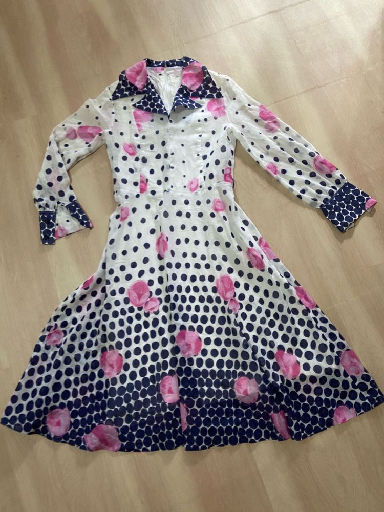 Midi Flower Dress