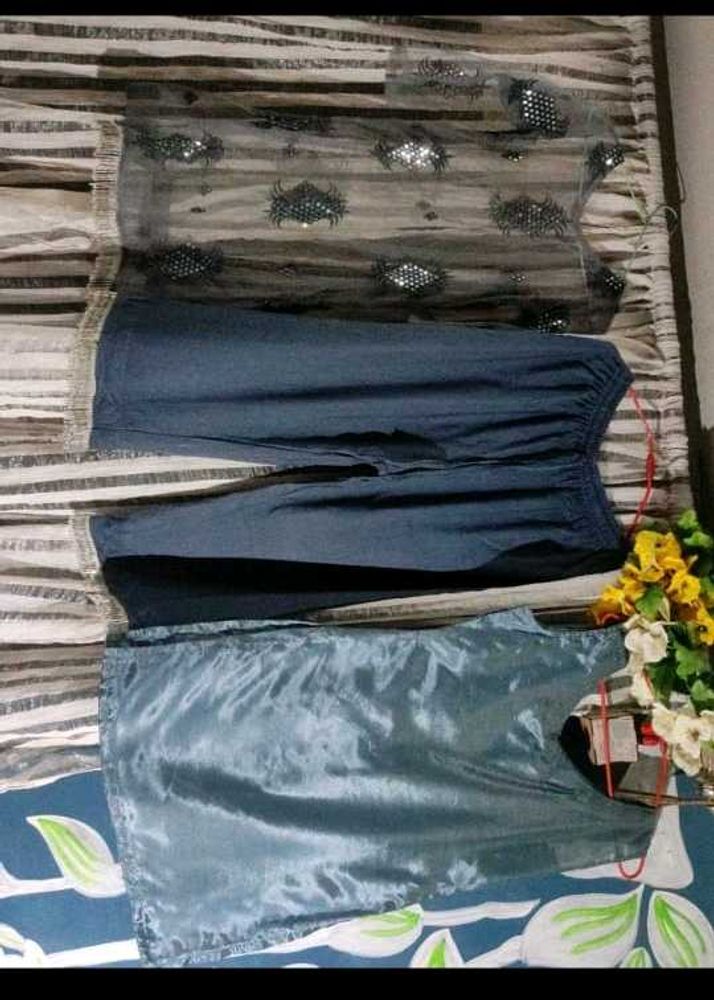 Plazo Kurti Set
