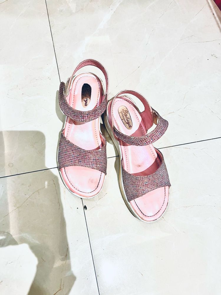 Cute Pink Sandals