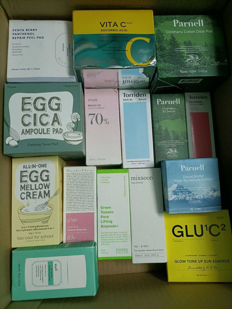 Korean Skincare (Multiple Brands)
