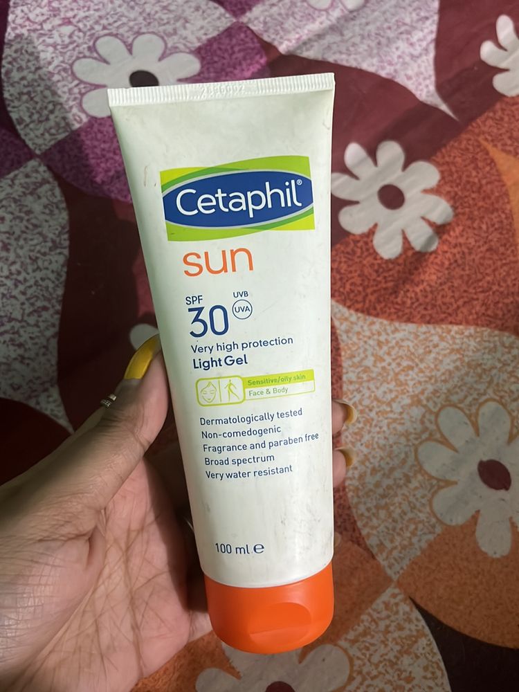 Cetaphil Sunscreen SPF 30 , 100ml