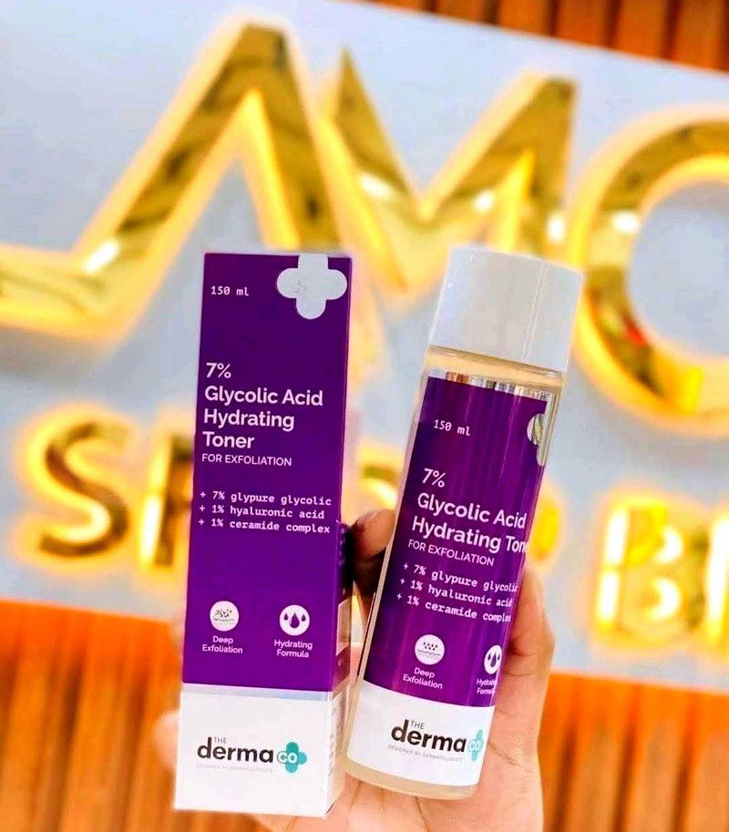 Derma Co.Glycolic Acid Toner