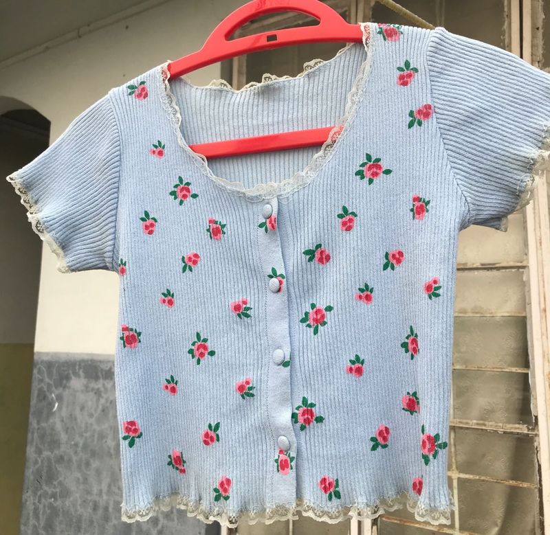 Knitted Summer Top