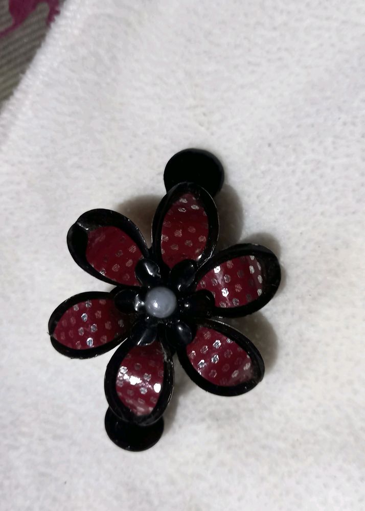 Grape Color 🌸  Hair Clip