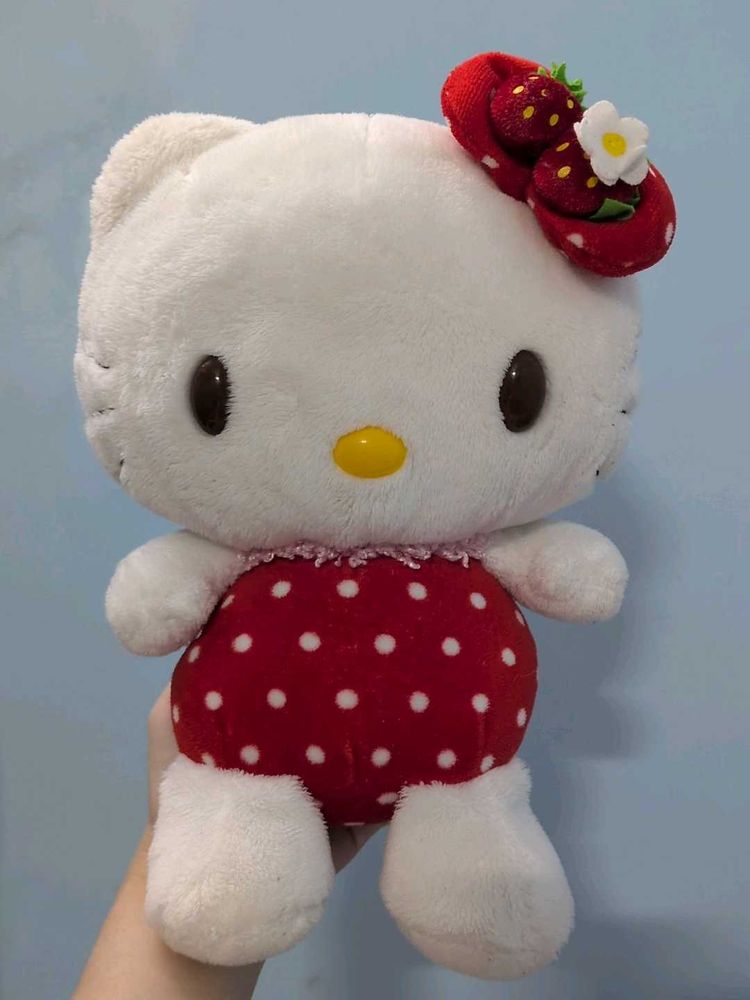 Hello Kitty Plush Toy