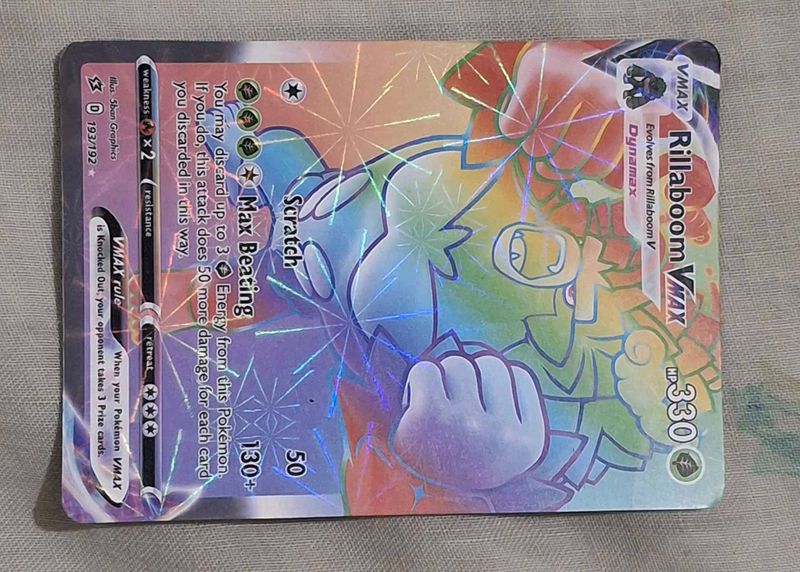 Pokemon With One Rambowcard