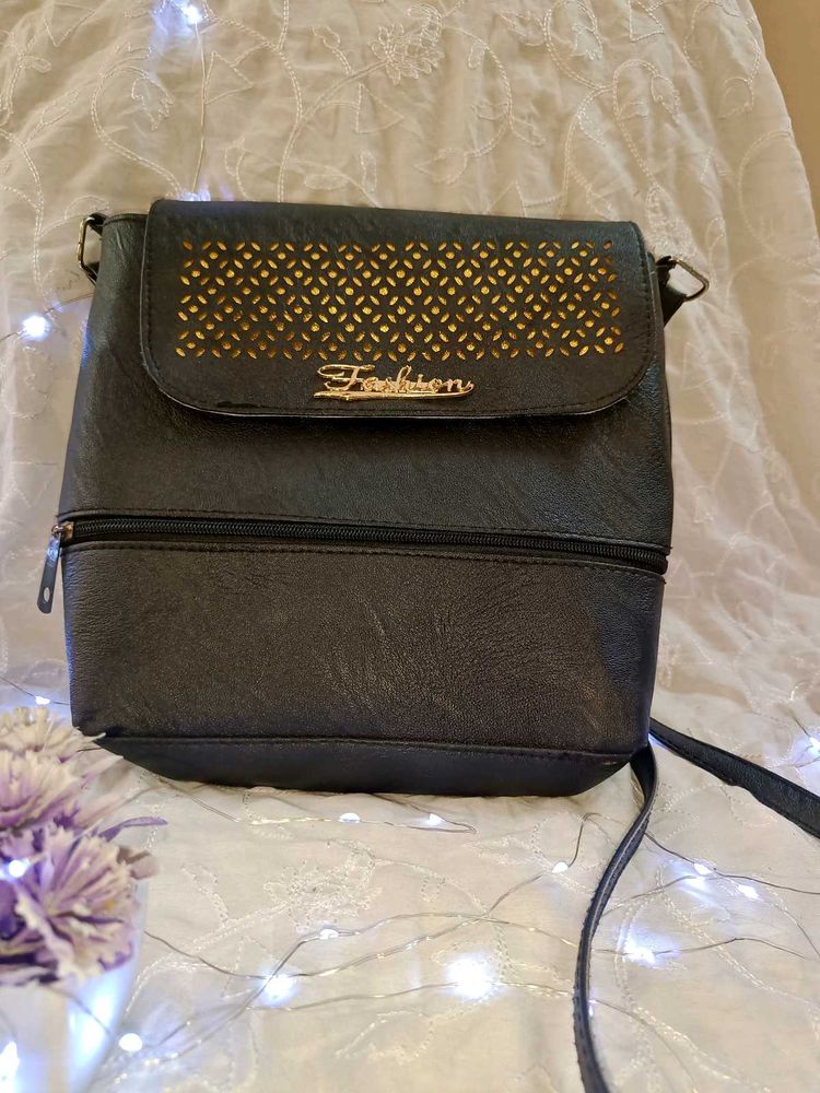 Black Sling Bag