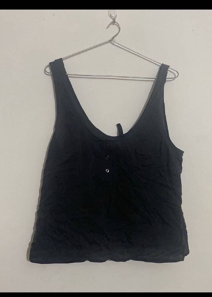 Dark grey Tank Top