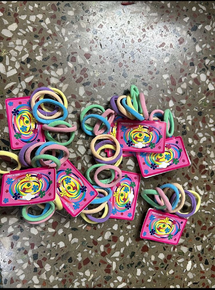 72 pcs Of Rubber Band // High Quality