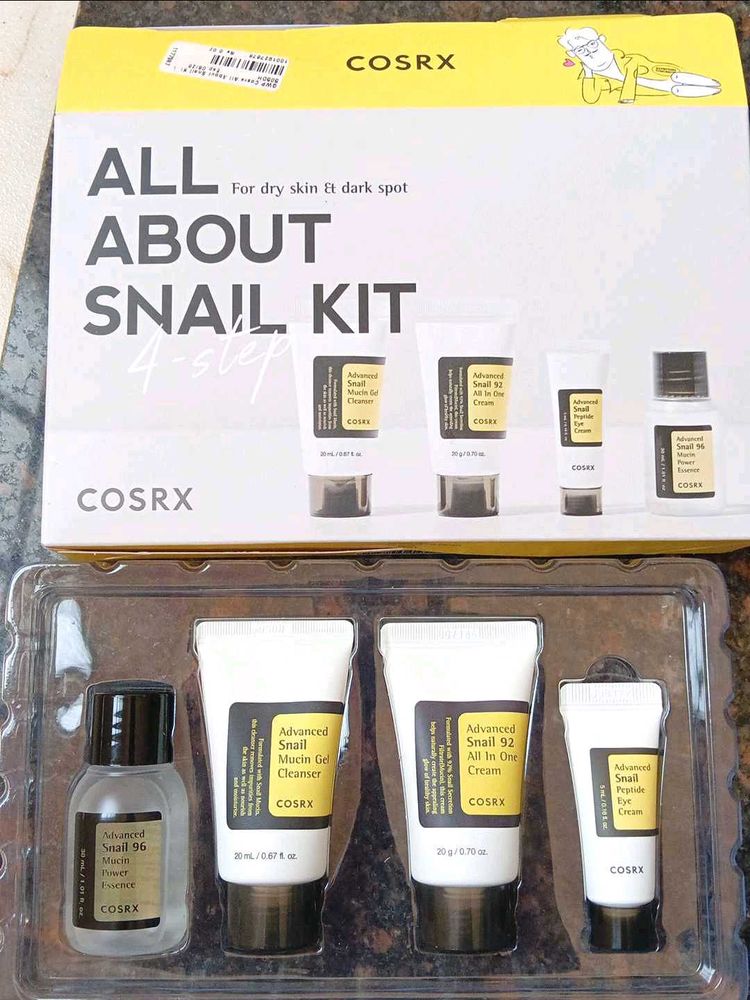 Cosrx Snail Musin Kit ✅