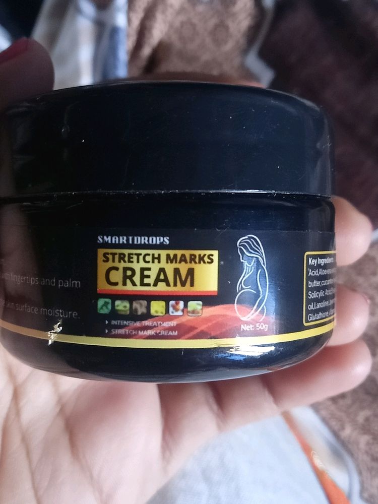 Smartdrops Stretch Marks Cream
