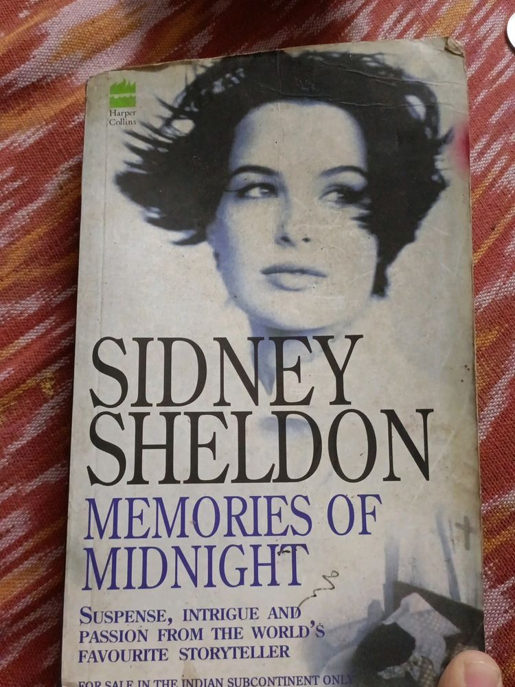 Sidney Sheldon Dual Stories Book (New)