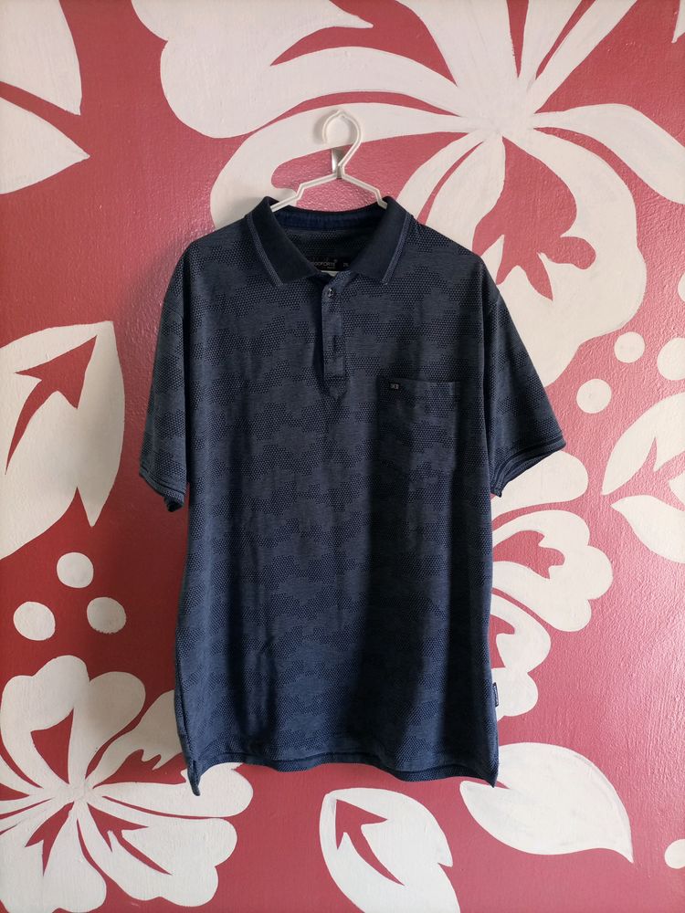 Borgoforte Blue  T-shirt For men