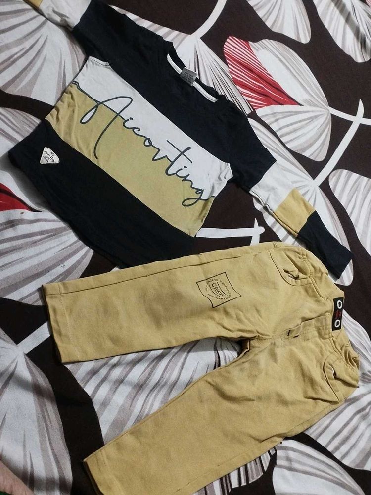 Kids&#39; Outfit Set With Shoes Free