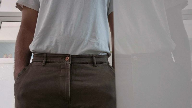 LYTE CLUB Trousers Size 32 | Comfortable Fit Brown