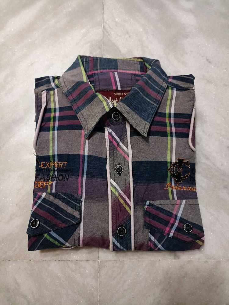 Pure Cotton Shirt For Men