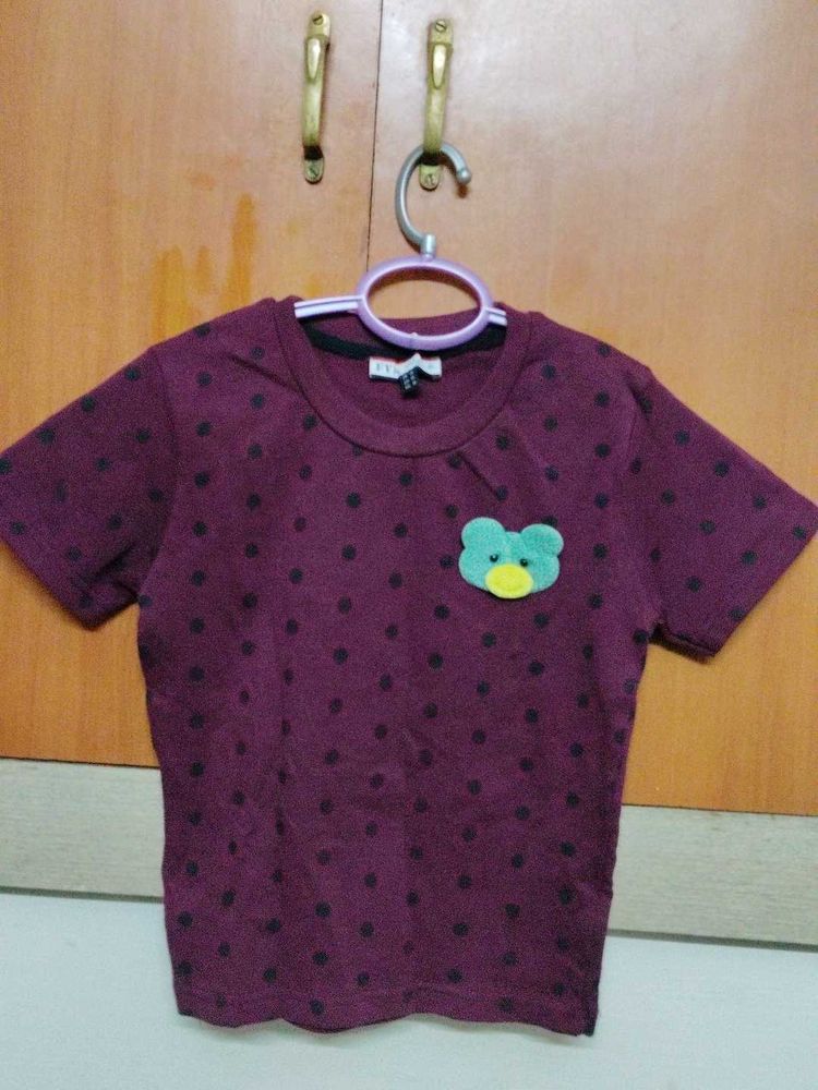 Cute Bear Graphic Tee