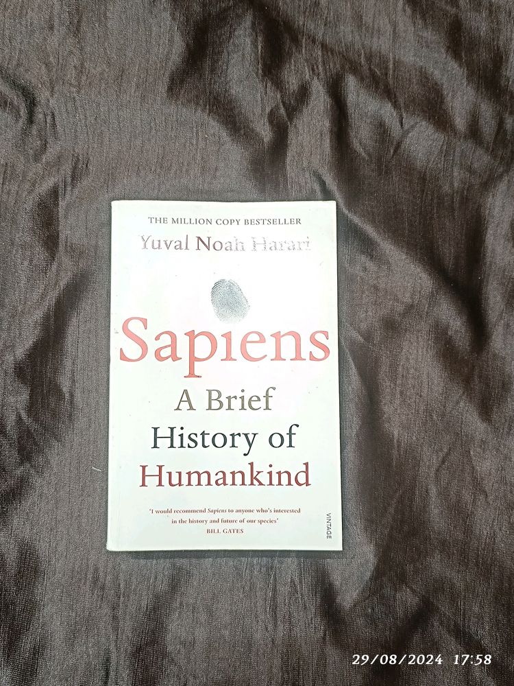 Sapiens A Brief History Of Human Kind
