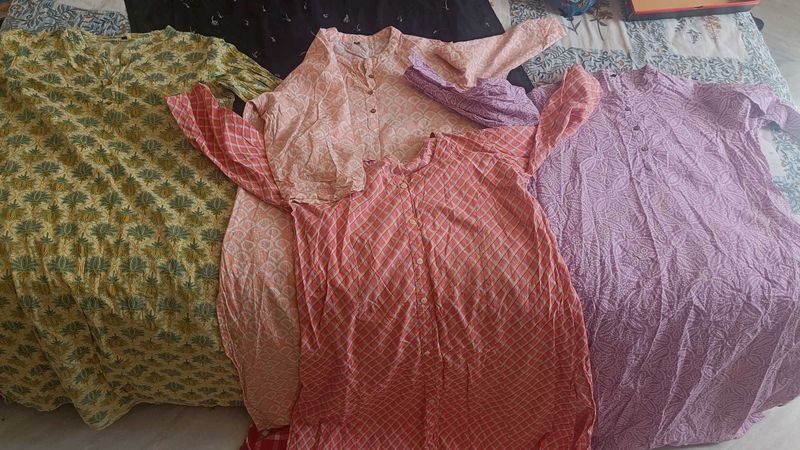 Cotton Kurti Combo Offer