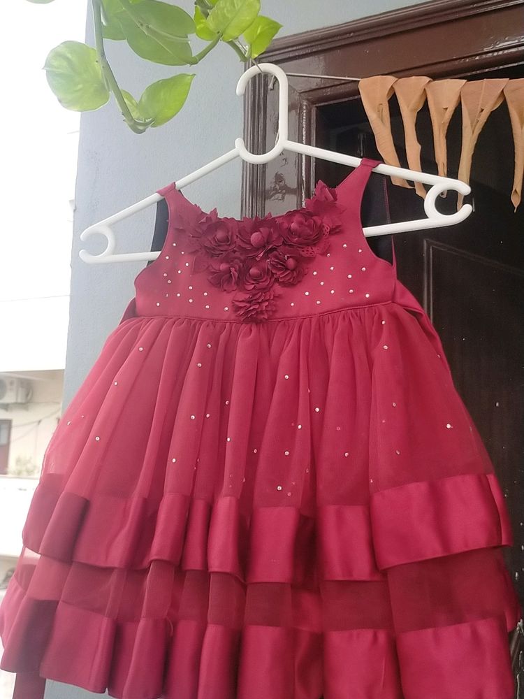 Kids Party Wear Frock