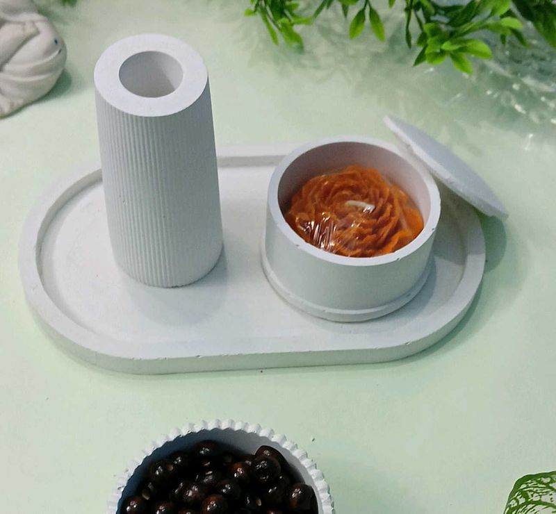 Unique Concrete Decor Set