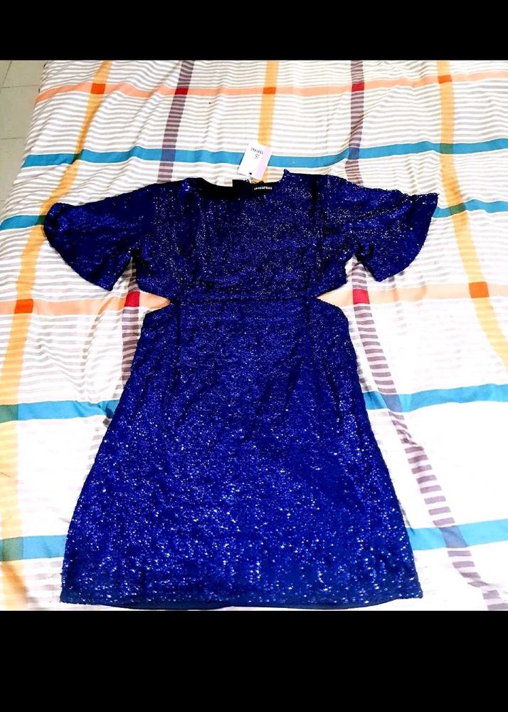 Women Fully Sequin Dress