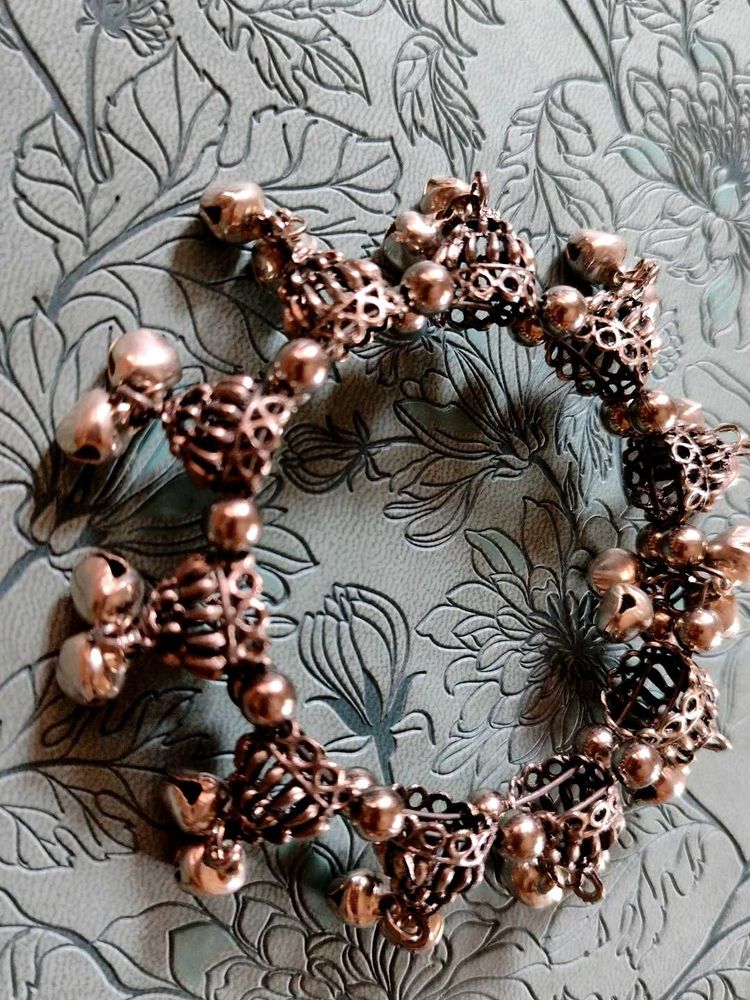 Vintage Jingle Bell Bracelet