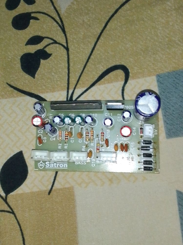Amplifer For Dj 1000W Speaker With Bass, Treble