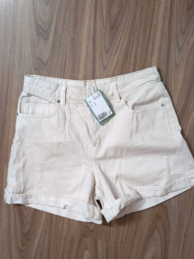 Brand New H&amp;M Denim Shorts