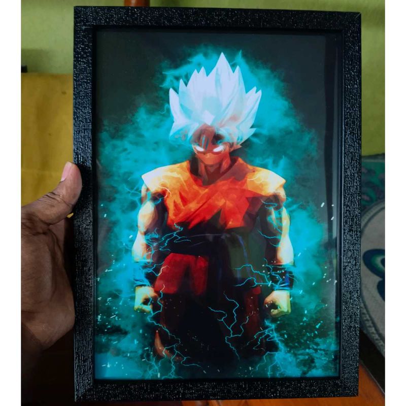 Goku Anime Poster Frame