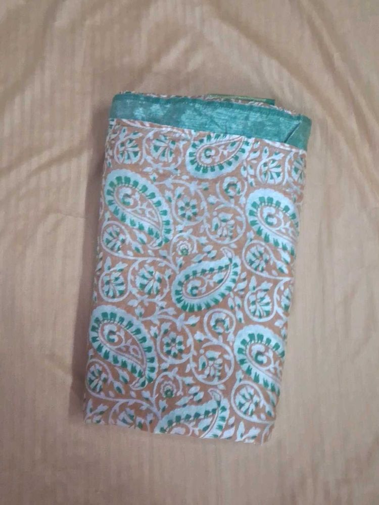 Print saree