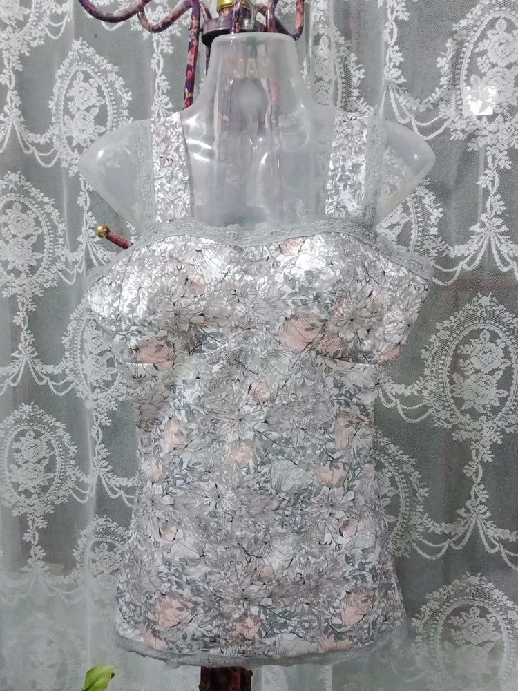 Floral Lace Top