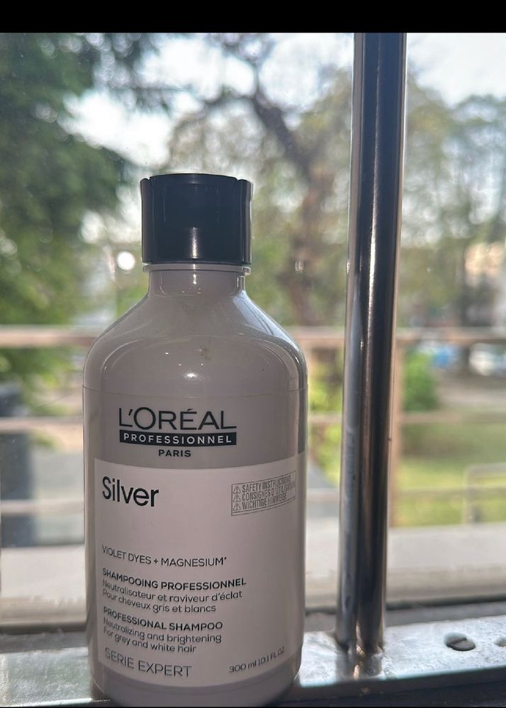 Silver Shampoo