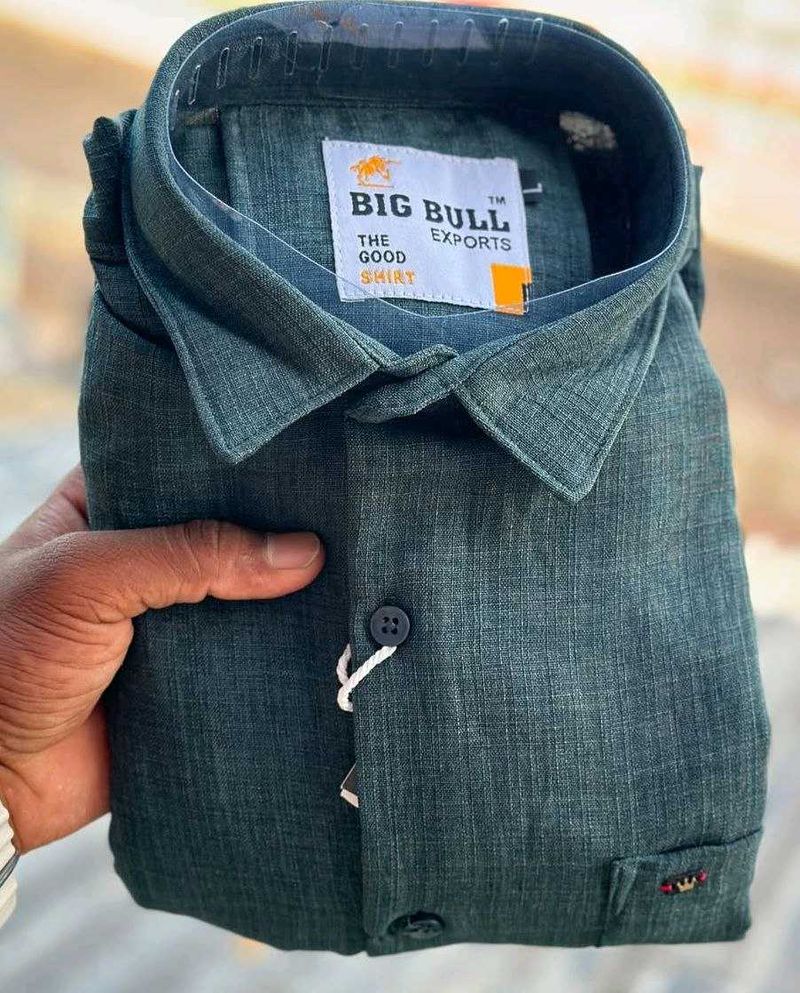 Most Premium Air Soft Rare Linen Fabric Shirt